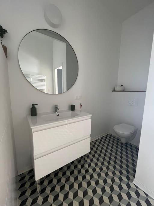 La Maison De Camille Climatisation Parking Prive Wifi Carcassonne Luaran gambar