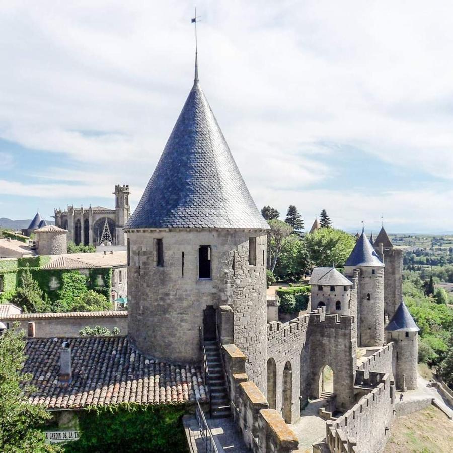 La Maison De Camille Climatisation Parking Prive Wifi Carcassonne Luaran gambar
